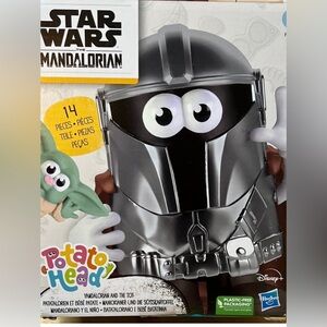 Star Wars mandalorian potato head “yamdalorian”